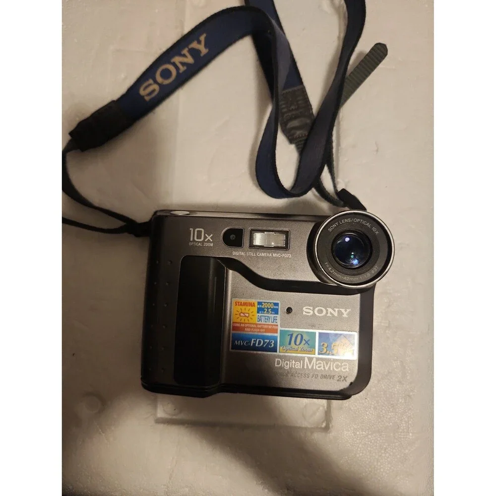 Sony MVC FD100 floppy disk 3.5